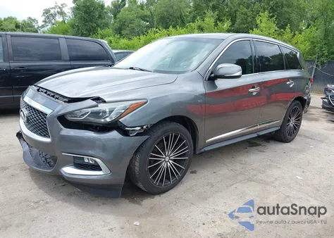 2016 Infiniti Qx60 из США, поврежденный, VIN 5N1AL0MN9GC514466
